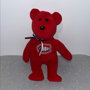 TY Montreal Canadians Beanie Baby
